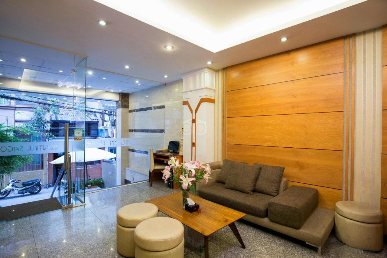 Beautiful Saigon Hotel Ho Chi Minh-Byen Eksteriør billede