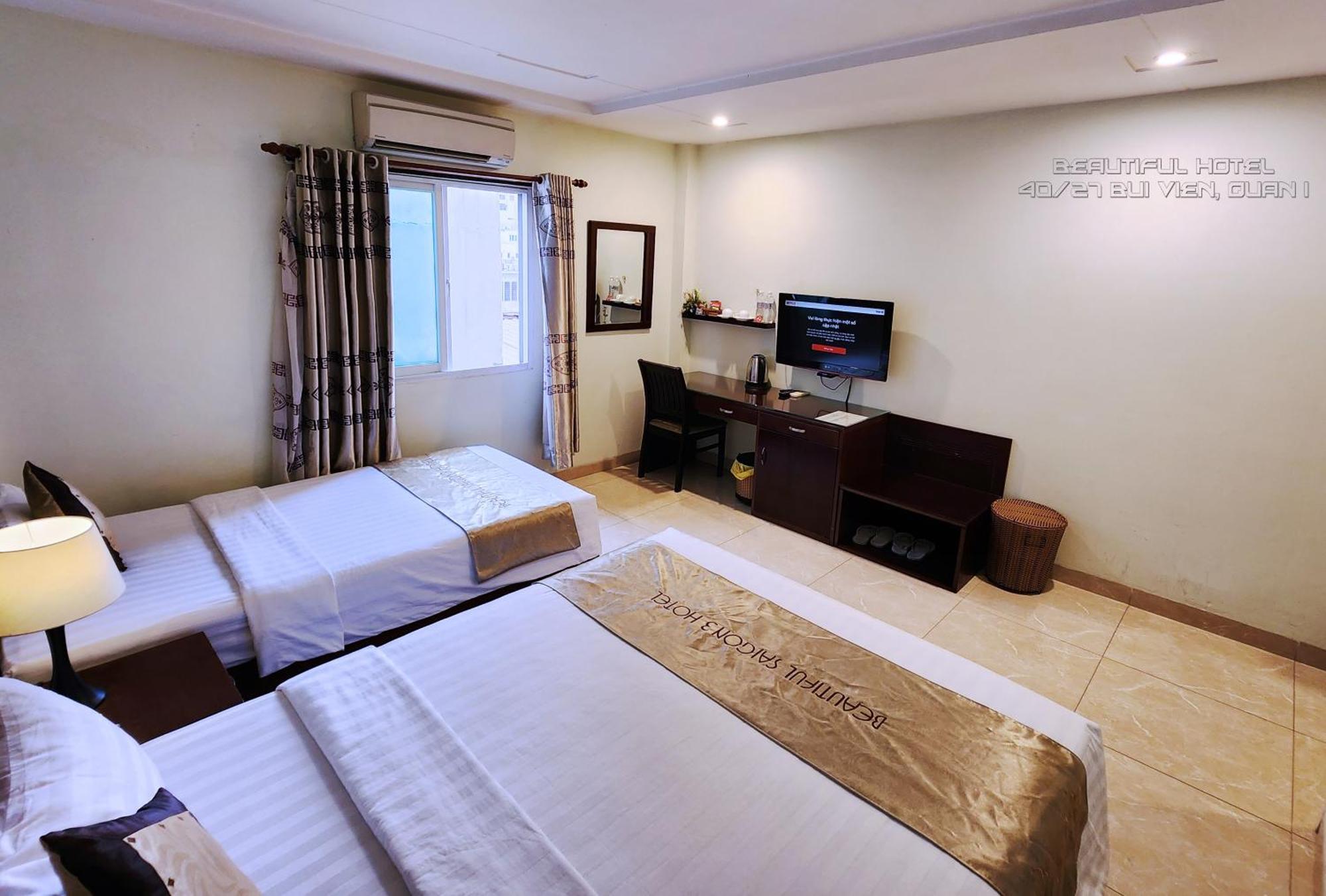 Beautiful Saigon Hotel Ho Chi Minh-Byen Eksteriør billede