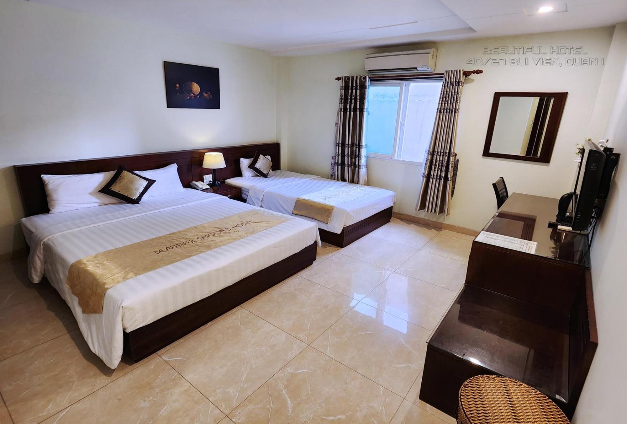 Beautiful Saigon Hotel Ho Chi Minh-Byen Eksteriør billede