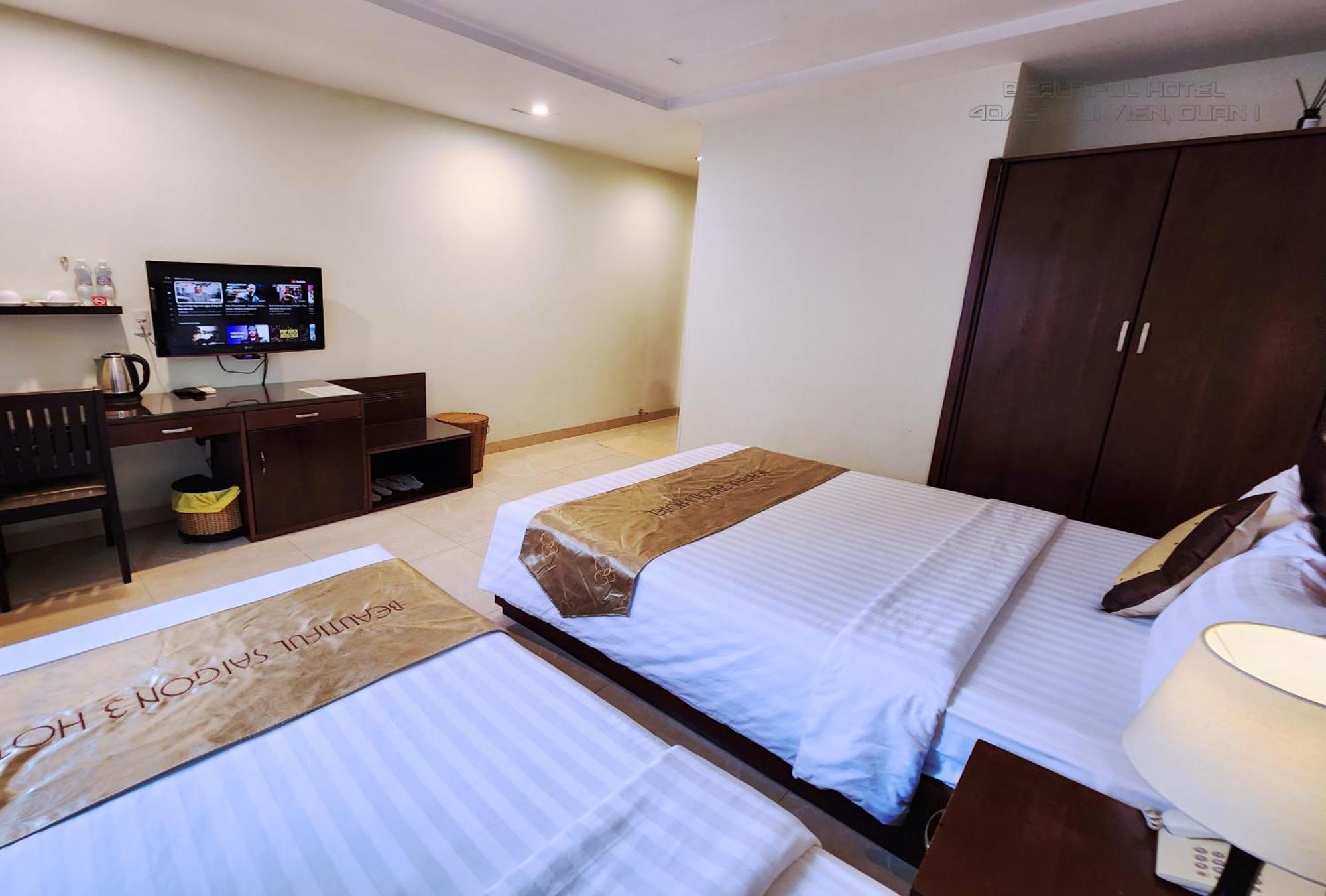 Beautiful Saigon Hotel Ho Chi Minh-Byen Eksteriør billede