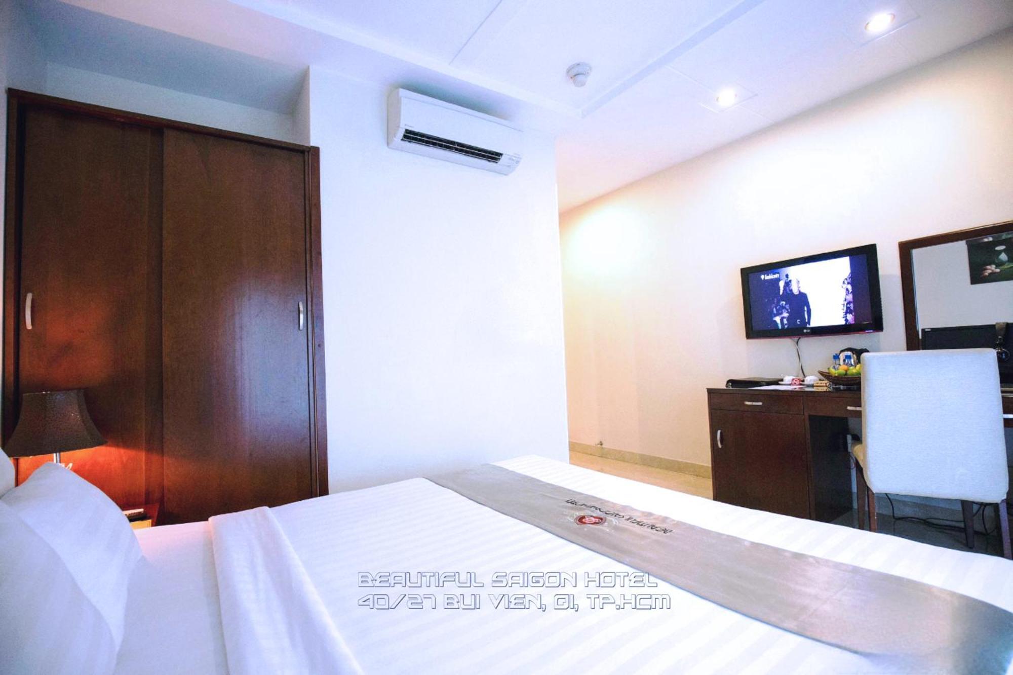 Beautiful Saigon Hotel Ho Chi Minh-Byen Eksteriør billede