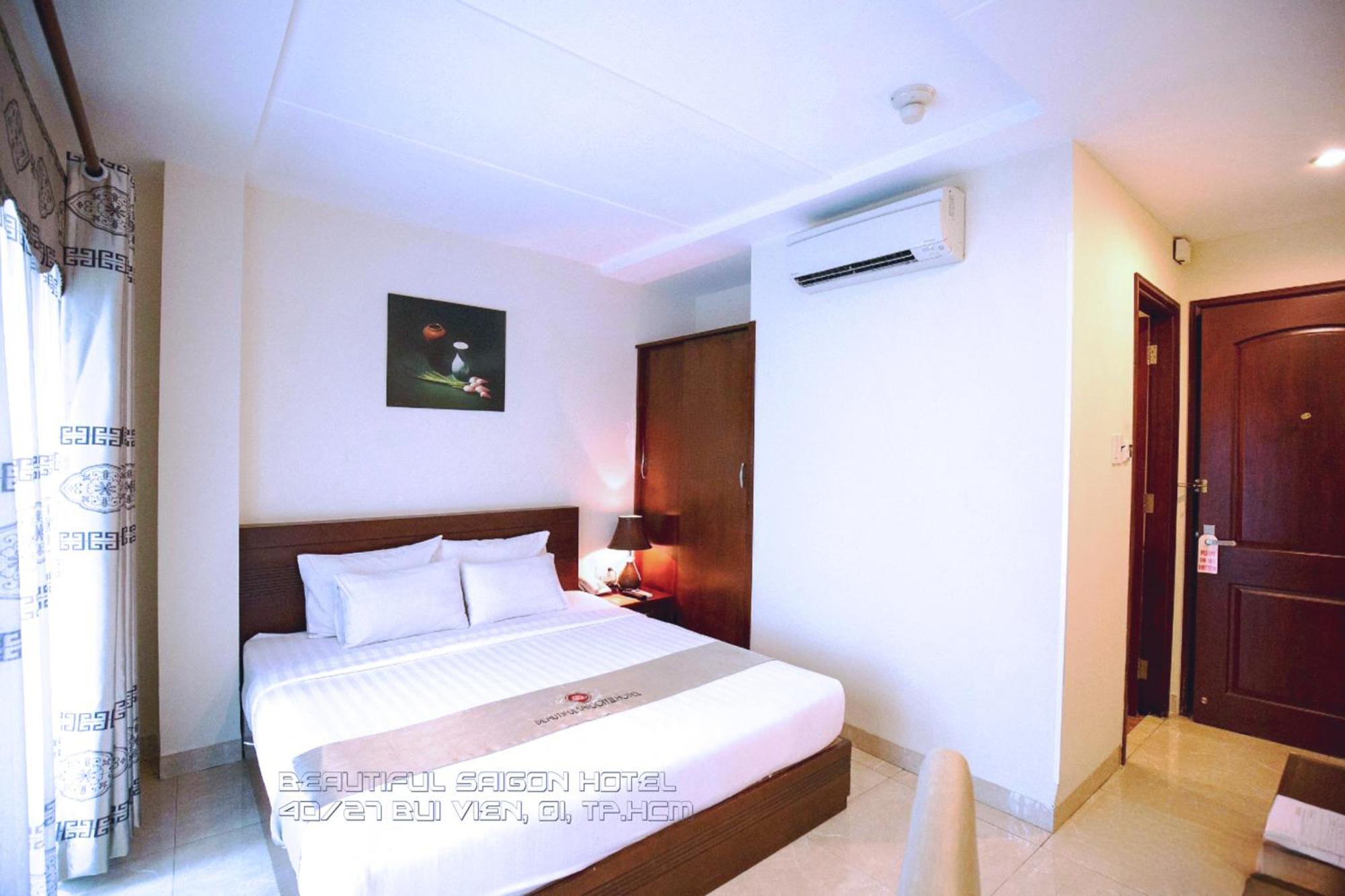 Beautiful Saigon Hotel Ho Chi Minh-Byen Eksteriør billede