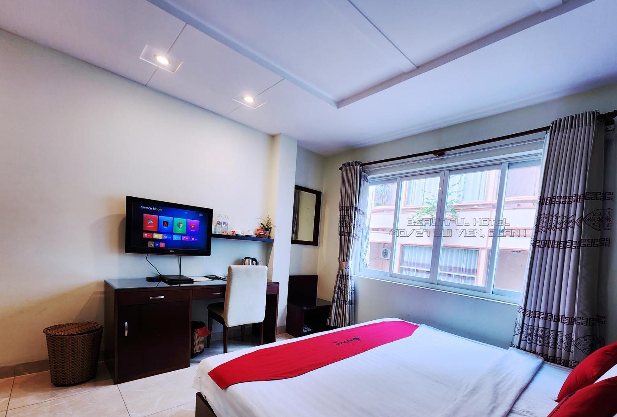 Beautiful Saigon Hotel Ho Chi Minh-Byen Eksteriør billede