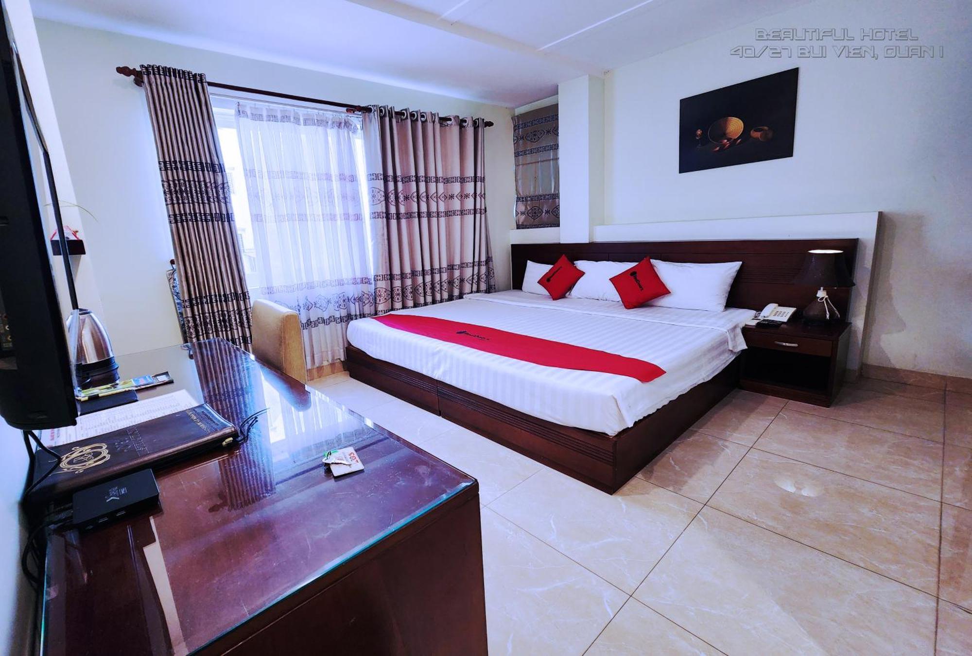 Beautiful Saigon Hotel Ho Chi Minh-Byen Eksteriør billede