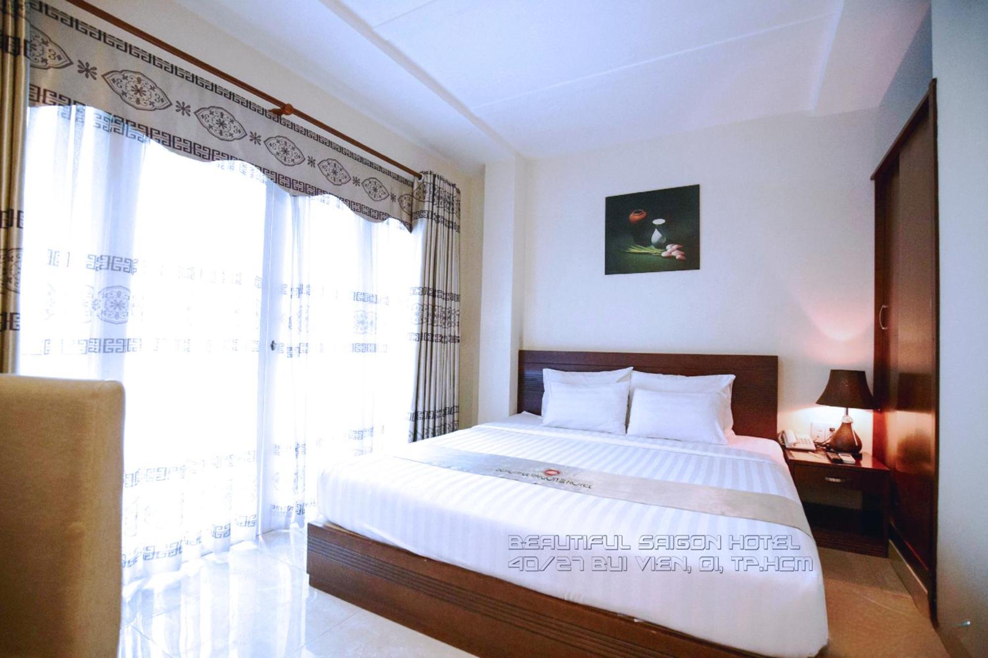 Beautiful Saigon Hotel Ho Chi Minh-Byen Eksteriør billede