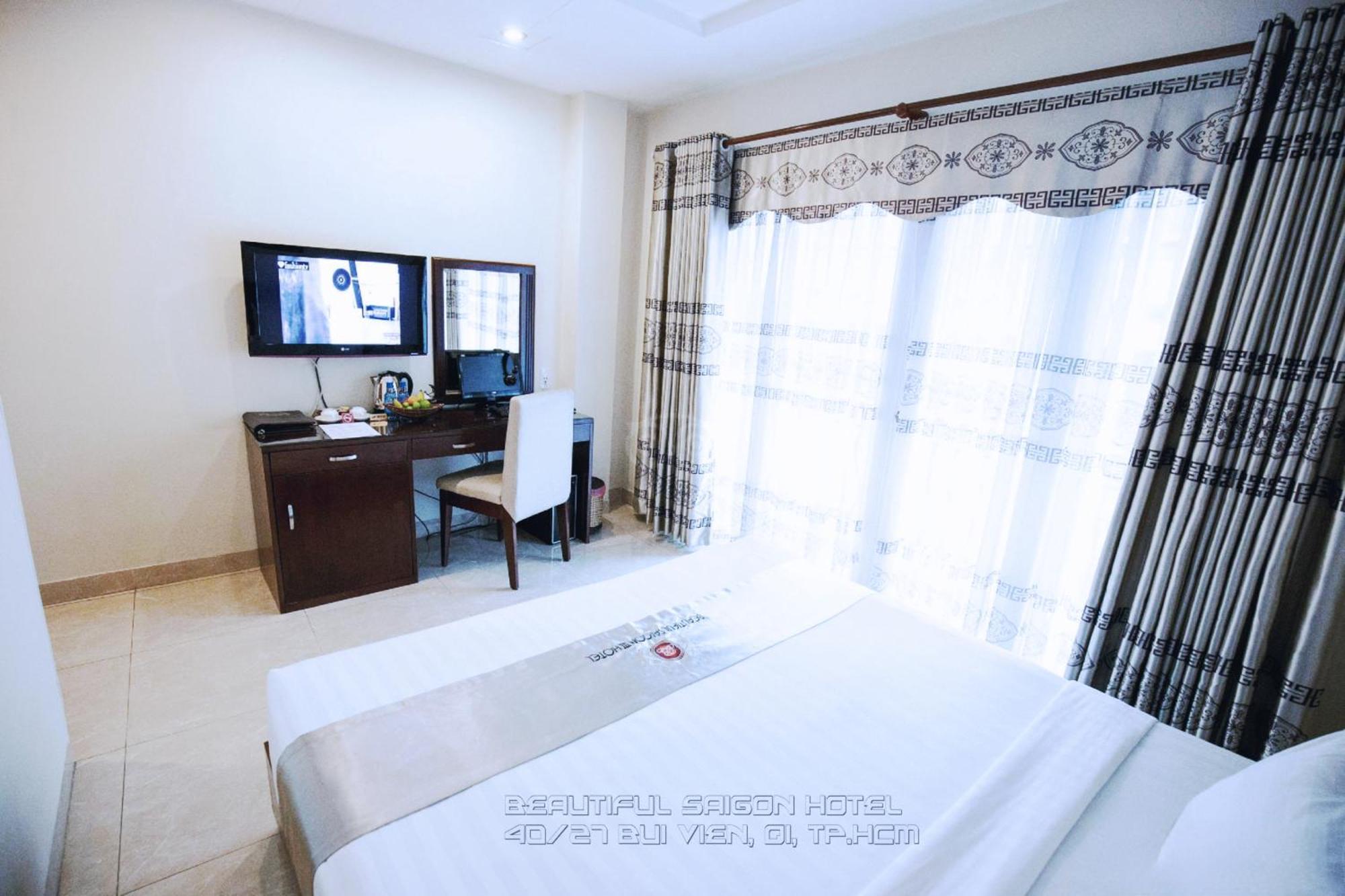 Beautiful Saigon Hotel Ho Chi Minh-Byen Eksteriør billede