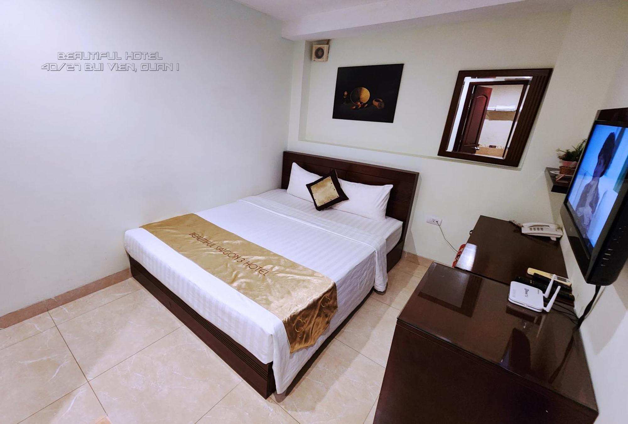 Beautiful Saigon Hotel Ho Chi Minh-Byen Eksteriør billede