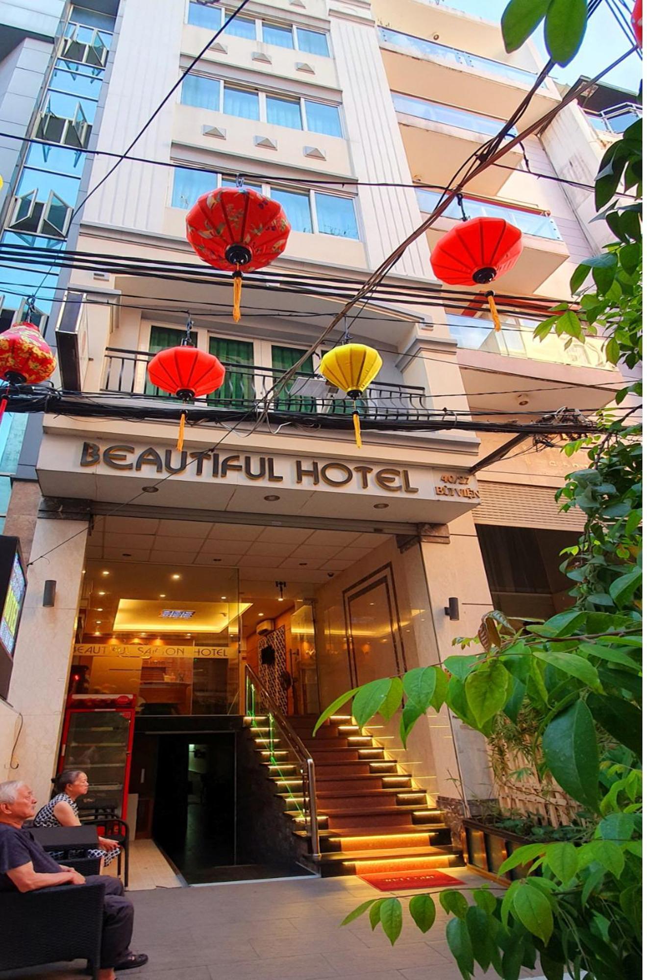 Beautiful Saigon Hotel Ho Chi Minh-Byen Eksteriør billede